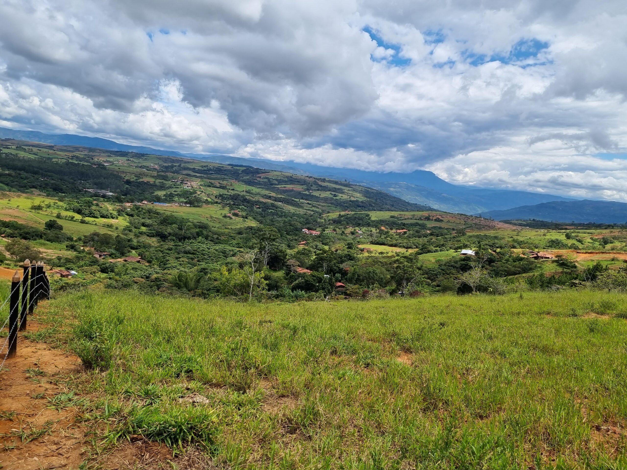 Panorámica Pinar de Barichara